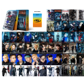 Miniatyrbild 2 av 6: Kpop Ateez fotokort THE WORLD EP.1 MOVEMENT lomo cards ateez OUTLAW fotokort 07