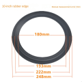 Miniatyrbild 6 av 6: Högtalarreparation Delar Tillbehör skumkant Folding Ring Subwoofer 4/5/6/8/10 tums bashögtalare Style E