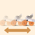 Miniatyrbild 2 av 6: Dubbelhjuligt abdominal core abs roller träningshjul