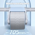 Miniatyrbild 4 av 6: Anti-Slip Abdominal Wheel Automatisk Rebound Abdomi Hamstring Curl Strap