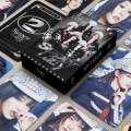 Miniatyrbild 2 av 7: ELEFAD (G) I-DLE Lomo-kort 55 st (G) I-DLE 2:a hela albumet Super Lady Nya albumfotokort (G) I-DLE Mini Lomo-kort Present till fans (B) C