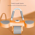 Miniatyrbild 2 av 6: Två-i-ett Counting Flat Support Abdominal Wheel T BLUE