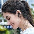Miniatyrbild 3 av 5: Bluetooth hörlurar True Wireless Earbuds Led Power Display-hörlurar med trådlöst case In-ear-hörlurar med mikrofon Black