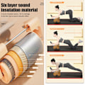 Miniatyrbild 3 av 6: Ab Roller Wheel Magmuskler Fitness Wheel Au Orange with timer
