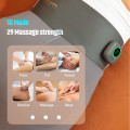 Miniatyrbild 2 av 6: Uppvärmning EMS Magmuskelstimulator Elektrisk Abs Tränare Träningsutrustning Muskler Elektrostimulator Fettförbränning Fitness belt