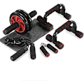 Miniatyrbild 1 av 6: AB Rullhjul Maskinhopprep Push Up Rack Res F
