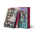 Miniatyrbild 5 av 6: 55st/kartong Kpop LE SSERAFIM Nytt album Unforgiven lomo-kort SAKURA KIM CHAEWON HD-fotokort för fanspresent B