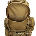 Miniatyrbild 3 av 5: CAMO mix pack vandringsryggsäck MOLLE funktion stridsväska utomhus bergsklättring ryggsäck Army Green 36-55L