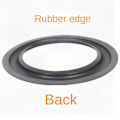Miniatyrbild 3 av 6: Högtalarreparation Delar Tillbehör skumkant Folding Ring Subwoofer 4/5/6/8/10 tums bashögtalare Style H