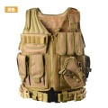 Miniatyrbild 8 av 11: Outdoor Summer Mesh Andas träningsväst Multifunktionell Special Forces Väst Cs Field Tactical Väst CP camouflage Average code (size adjustable)