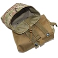 Miniatyrbild 4 av 6: Folding Molle Tactical Magazine Dump Drop Pouch Hunting Airsoft Ammo EDC Tool Bag Foldable Utility Recovery Mag Pack Khaki