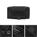 Miniatyrbild 5 av 6: Vikbar Tactical Molle Magazine Dump Drop Pouch Vikbar militär utomhusjakt Utility Recovery EDC Tool Ammo Midjeväska Green color