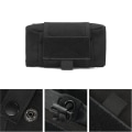 Miniatyrbild 5 av 6: Vikbar Tactical Molle Magazine Dump Drop Pouch Vikbar militär utomhusjakt Utility Recovery EDC Tool Ammo Midjeväska MC