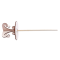 Miniatyrbild 7 av 8: Trä Donut Display Stand Rack DIY Wall Donut Dessert Rack