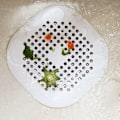 Miniatyrbild 4 av 8: Hair Catchers Silikon Handfat Avlopp Sil Badkar Golvfilter Gray