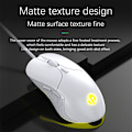 Miniatyrbild 3 av 8: Profession Wired Gaming Mouse 6 Knappar 4800 DPI LED Optisk US Black
