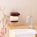 Miniatyrbild 3 av 8: 1:12 Dollhouse Miniature Tissue Paper Roll Paper with Stand Mod