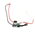 Miniatyrbild 2 av 7: DIY Lågspänningsljud Ljuskontrollsensor DC 3V-30V LED-drivrutin
