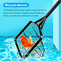Miniatyrbild 1 av 8: Pool Rengöring Nät Bärgningsnät Pool Skimmer Leaf Catcher Mesh O