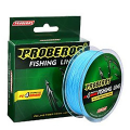 Miniatyrbild 7 av 8: 4 flätor 100m Dali Horse Fishing Line Gul/Blå/Röd/Grå/Grö yellow 6.0/60LB