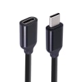 Miniatyrbild 7 av 8: Typ-C hane till hona förlängningskabel 3A 60W USB C typ-c hane A2