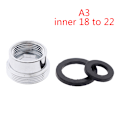 Miniatyrbild 1 av 8: 1 STK Köksblandare Adapter Vattenrenare Adapter Vattenrenare A3