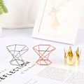 Miniatyrbild 5 av 8: Display Stand Base För Crystal Ball Glas Globe Marbles Sphere Gold