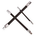 Miniatyrbild 4 av 8: 1/4 3/8 1/2 Driver Flexible Socket Extension Bar Adapter Socket 1/4