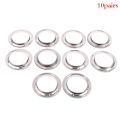 Miniatyrbild 1 av 8: 10/30/60 par 4 cm innerdiameter runt hål gardinring 10pcs