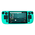 Miniatyrbild 6 av 8: Mjukt case för Steam Deck Game Console Handheld Protect Black