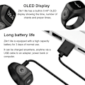 Miniatyrbild 7 av 8: Smart Tasbih Tally Counter Ring för muslimer Zikr Digital Tasbee