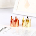 Miniatyrbild 6 av 8: Display Stand Base För Crystal Ball Glas Globe Marbles Sphere Rose Gold