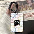 Miniatyrbild 5 av 8: e Cat Card Holde För Student Mode Kpop Idol Photocard Holde A3