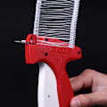 Miniatyrbild 8 av 8: Kläder Plagg Prisetikett Tagging Tag hine+1000 Hullingar+5 Stee B