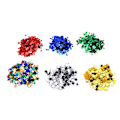 Miniatyrbild 3 av 8: Bröllop Sparkle Scatter Stjärnor Tabell Konfetti Folie Födelsedag Del colorful 6mm