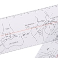 Miniatyrbild 5 av 7: Multi-linjal Goniometer Vinkellinjal Ortopedi verktygsinstrument 1pc