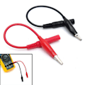 Miniatyrbild 2 av 6: 1 par multi testledning & krokodilklämma för influensa