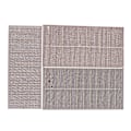 Miniatyrbild 6 av 8: Matchstick Striker Sticker Självhäftande Flame Paper Fosfor Shee 3(Plaid 54x55*7mm)