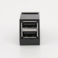 Miniatyrbild 7 av 8: Trådlös USB 3.0 HUB Adapter Extender Mini Splitter Box 3 portar USB 2.0 Balck