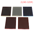 Miniatyrbild 1 av 8: 2st polerande slipsvamp block pad sandpapper assorterad abra 240-320#