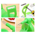 Miniatyrbild 5 av 8: 5 st Handmanövrerade äppelblad Byt ut Kit ter Slicer Fruit White