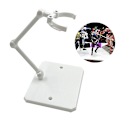 Miniatyrbild 1 av 8: Hög kvalitet Action Base Lämplig Display Stand 1/144 HG/RG dam White