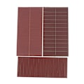 Miniatyrbild 7 av 8: Matchstick Striker Sticker Självhäftande Flame Paper Fosfor Shee 1(Plaid24x 55*17mm)