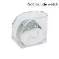 Miniatyrbild 5 av 8: 1 st rektangulär genomskinlig låda Watch Display Förvaring H