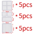 Miniatyrbild 1 av 8: 15st Fix Net Window Adhesive Anti Mosquito Fly Insekt Reparation 15pcs