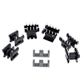 Miniatyrbild 4 av 8: 5 set EE25 4Pin 8P 10P Transformator Bobbin PC40 Ferrit Core Ver Horizontal 8Pin(4+4)