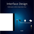 Miniatyrbild 3 av 8: A5 LED Art Stencil Board Light Box USB Tracing Ritbord Annons B(Stepless Adjustable Brightness)
