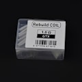 Miniatyrbild 7 av 8: DIY Tool Rebuild Kit Mesh Coil Resistance Wire Tillbehör för GT 0.8Ω