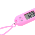 Miniatyrbild 8 av 8: Mini Electronic Student Oval Digital Watch Time Display Klocka H Green