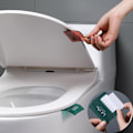Miniatyrbild 2 av 8: Nordic Toalettsitslyft Toalettlyftdon Toalettlock Hand White